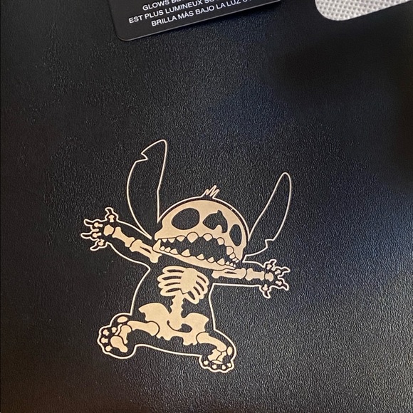 Loungefly Disney Stitch Skeleton Backpack Cardholder LIMITED EDITION Glow In Dar - Picture 11 of 16